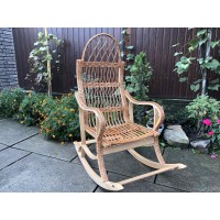 Rocking chair, natural color, dismountable 1100042